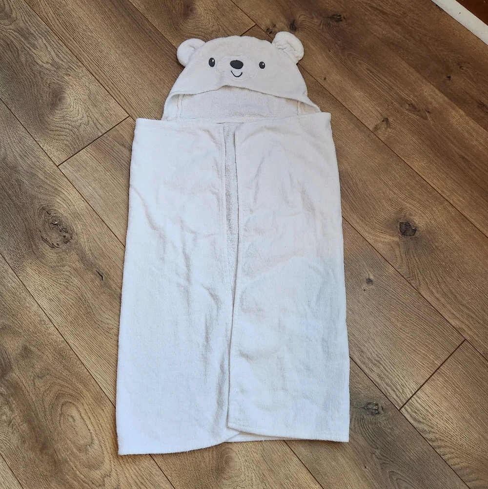Newborn Baby Bear Bath Towel